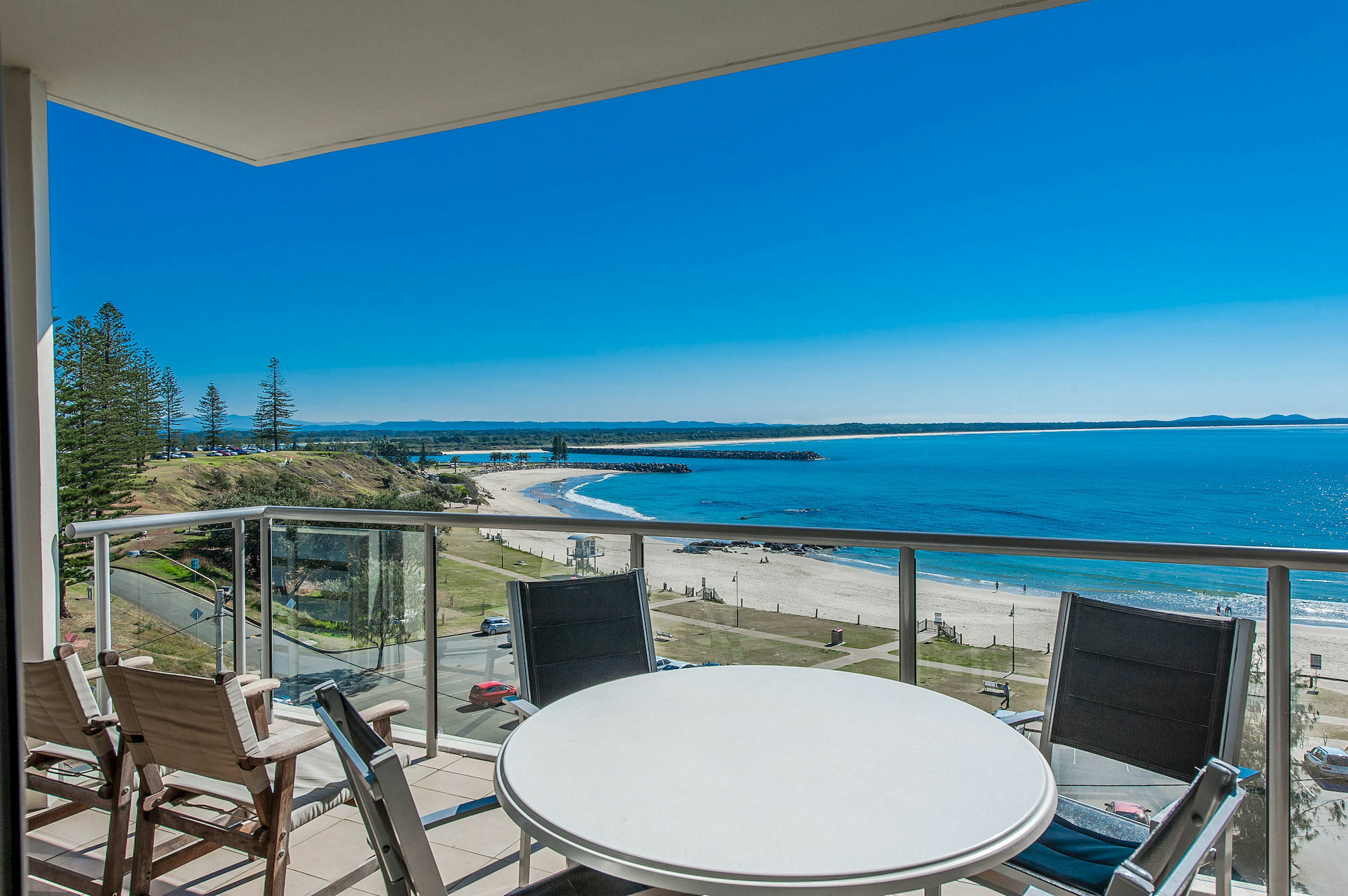 פורט מקווארי Sandcastle Apartments מראה חיצוני תמונה