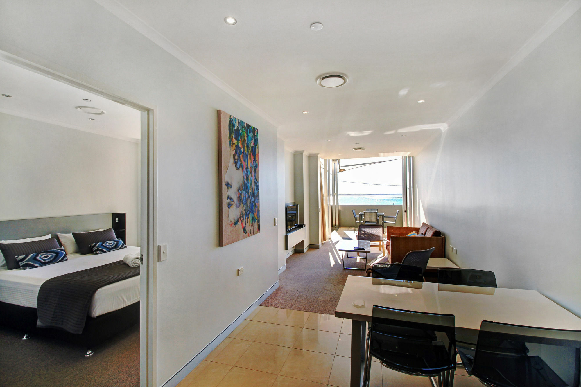 פורט מקווארי Sandcastle Apartments מראה חיצוני תמונה