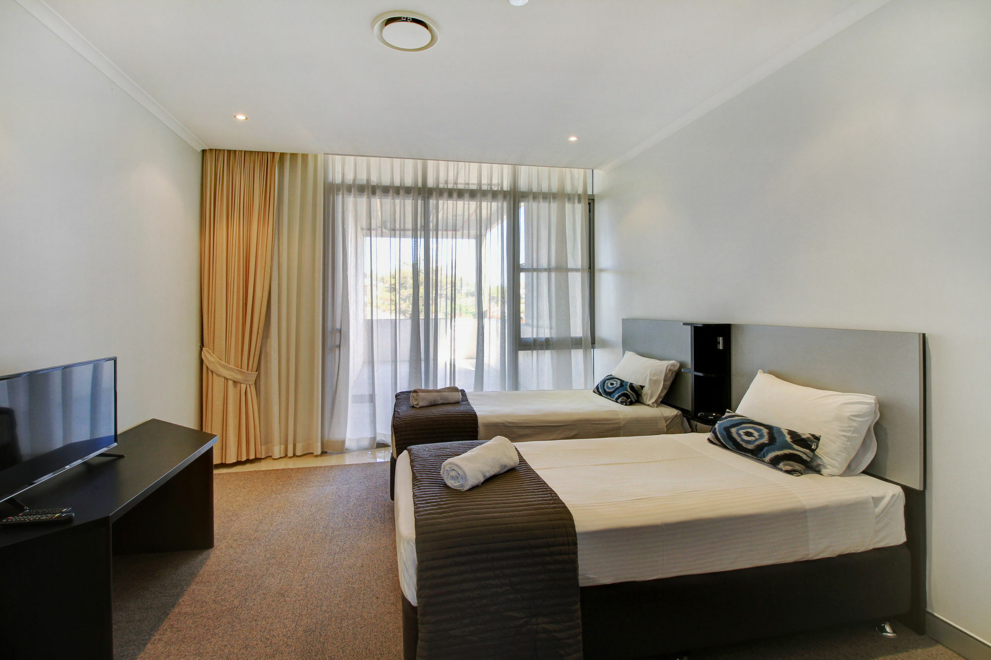 פורט מקווארי Sandcastle Apartments מראה חיצוני תמונה