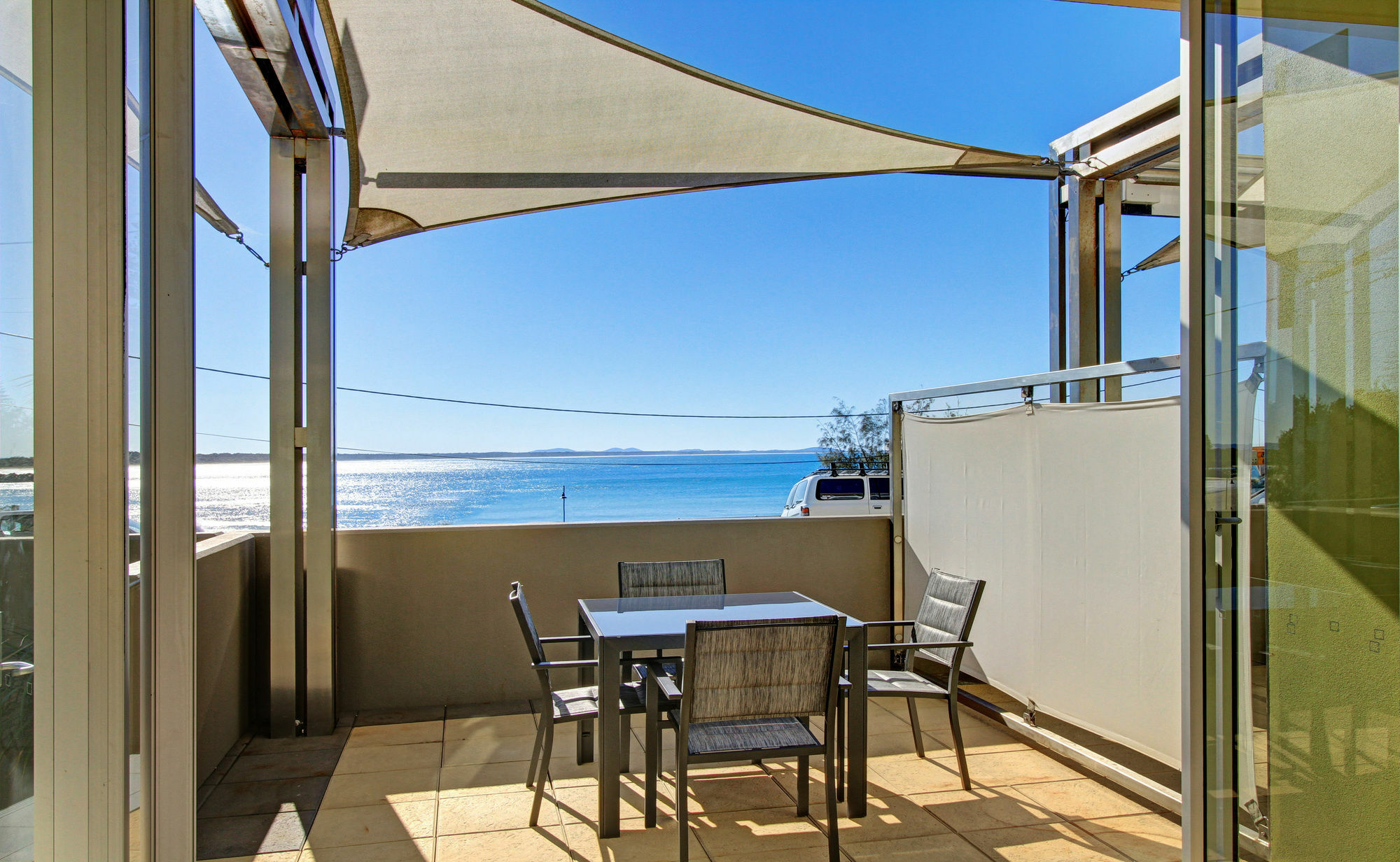 פורט מקווארי Sandcastle Apartments מראה חיצוני תמונה
