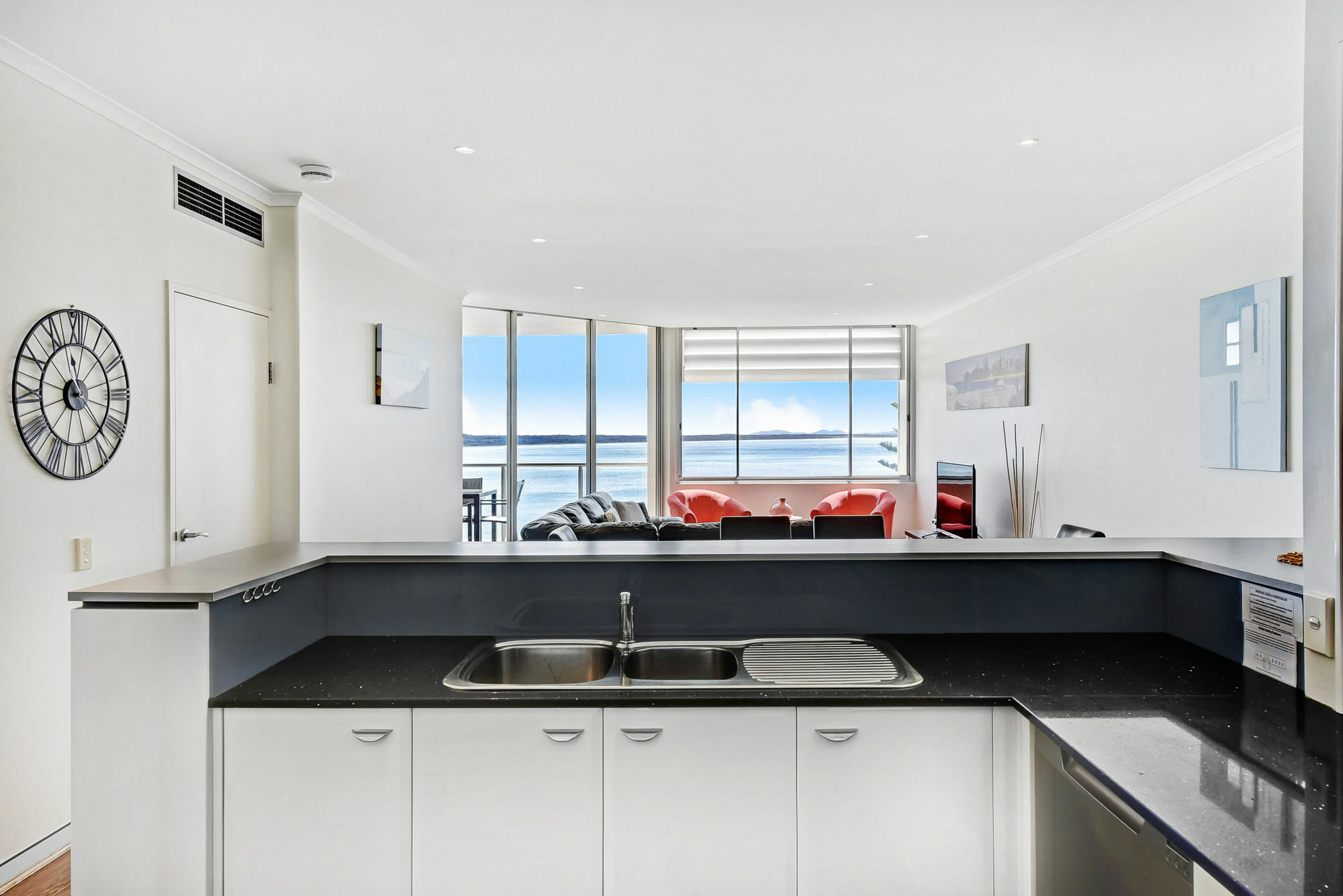 פורט מקווארי Sandcastle Apartments מראה חיצוני תמונה