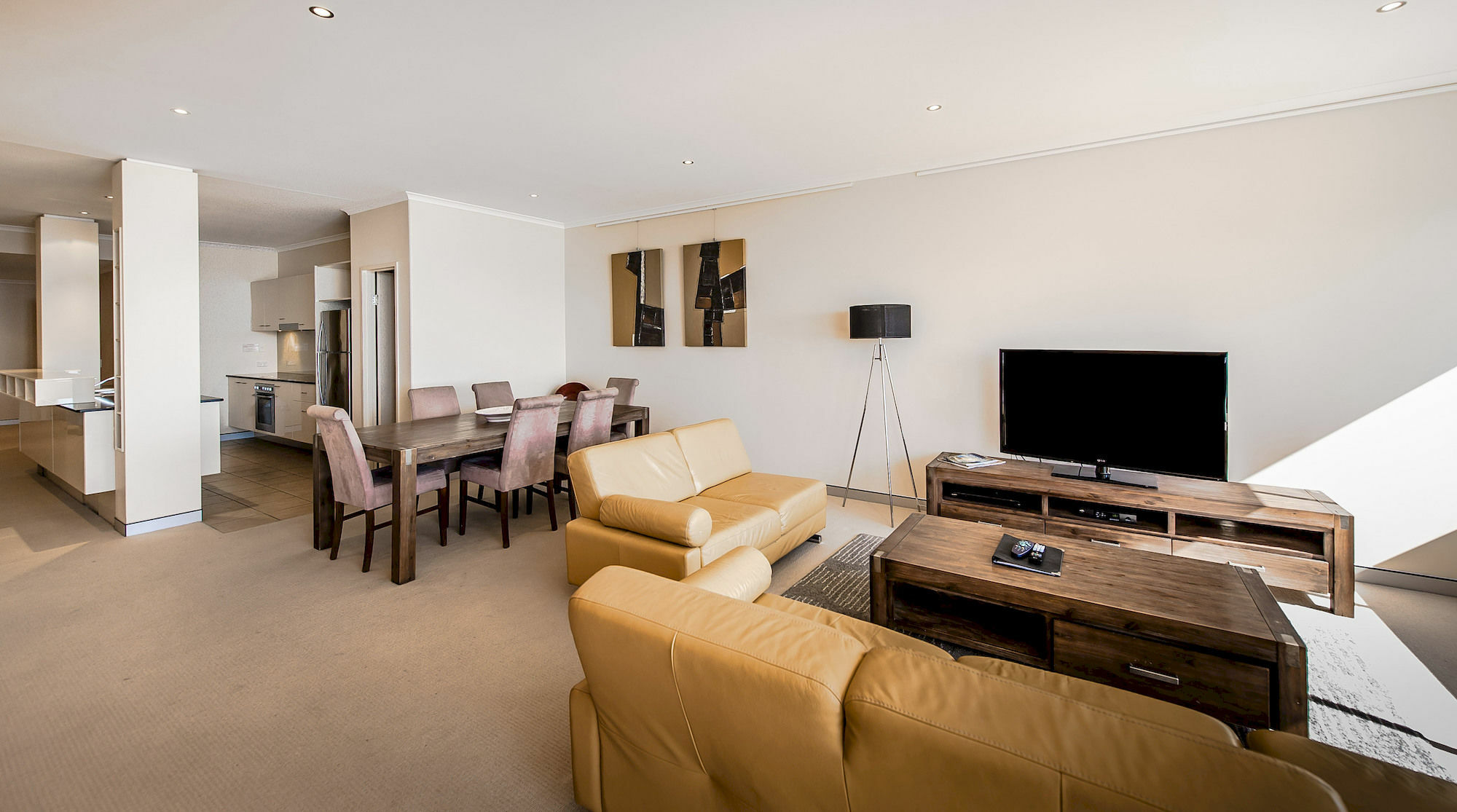 פורט מקווארי Sandcastle Apartments מראה חיצוני תמונה