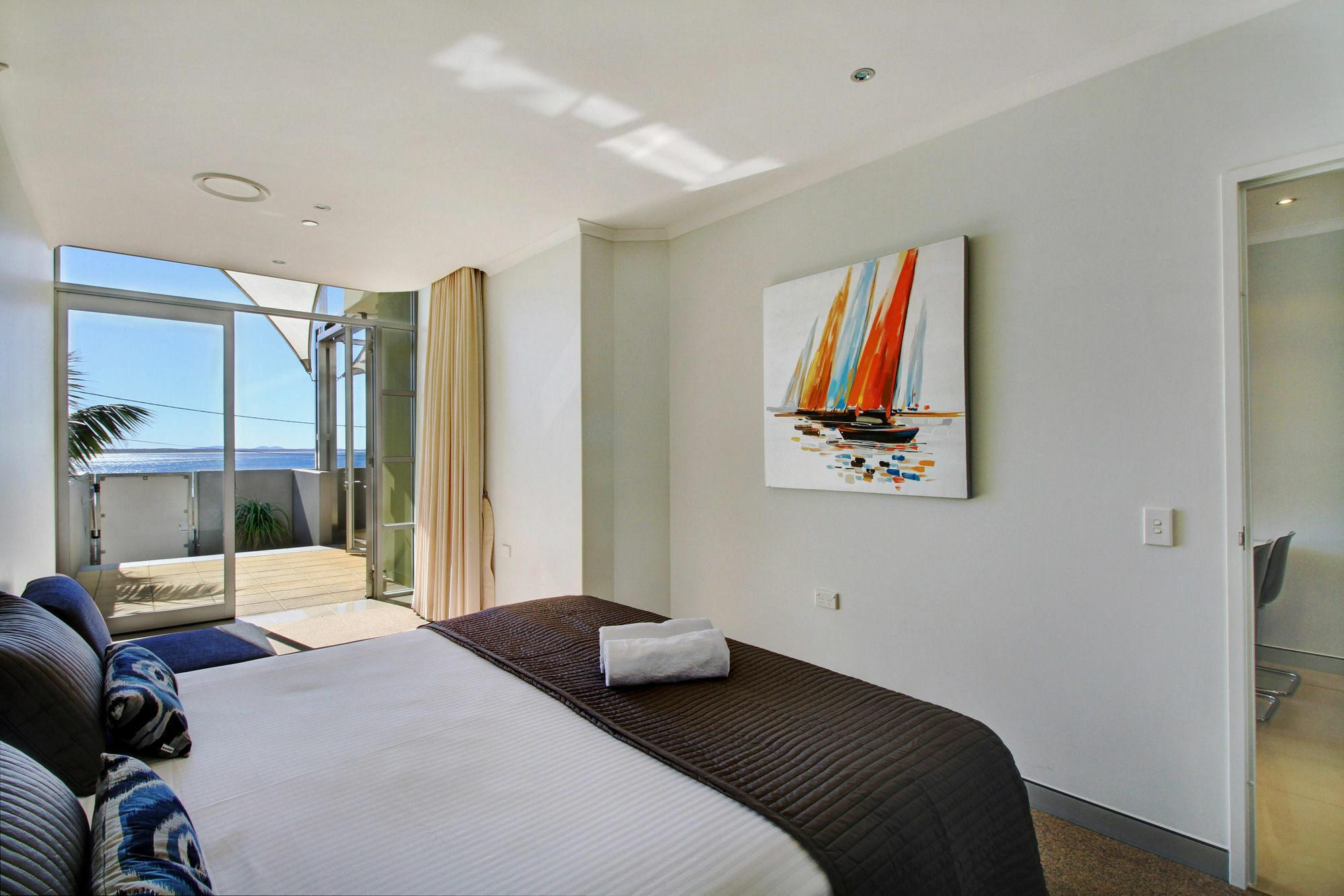 פורט מקווארי Sandcastle Apartments מראה חיצוני תמונה