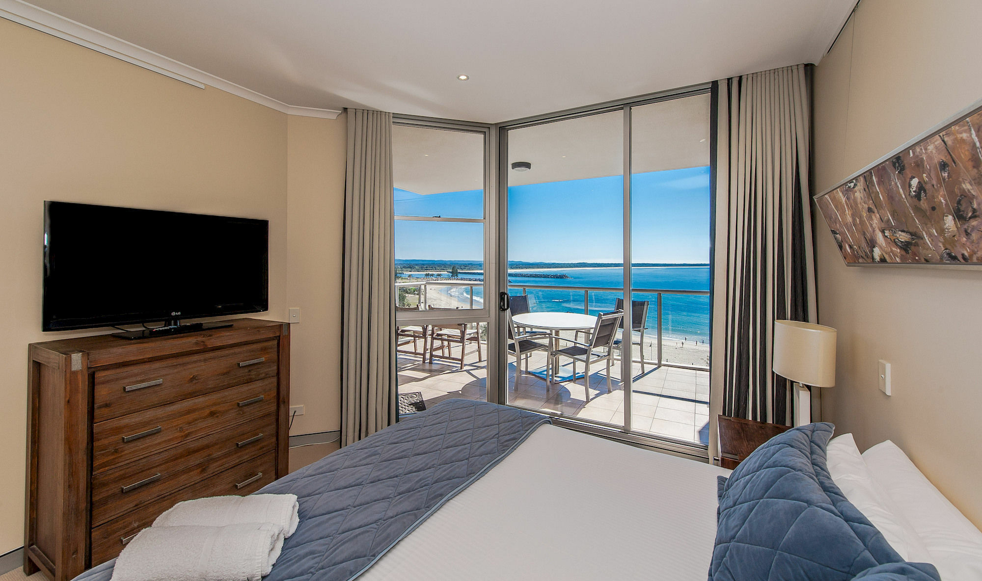 פורט מקווארי Sandcastle Apartments מראה חיצוני תמונה